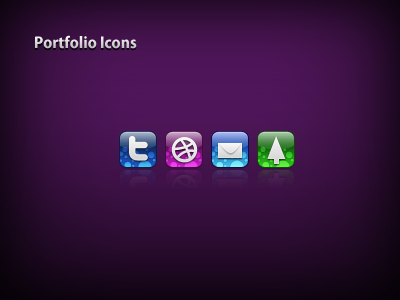 Porfolio Icons icons iphone based portfolio