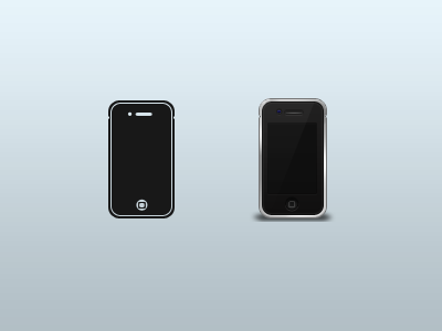 iPhone icon can i call myself a designer now vector webicons yay im generic