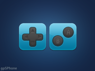 gpSPhone icons