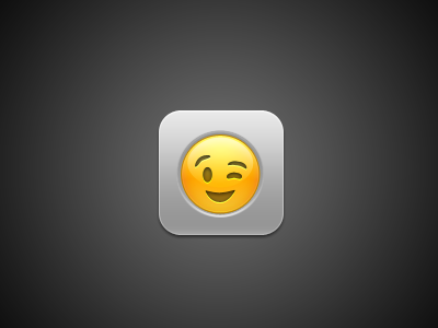 iOS Messages emoji icon ios is he in pain messages not a theme just 2 icons smile bitch smiley