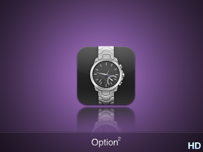 Clocktopius 2 clock hands heuer icon ios iphone option tag theme three and a half hours work watch