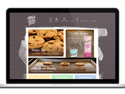 Cookie Website chocolate cookie design paint website