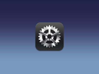 Settings icon