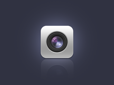 Camera Shot 2 camera icon lense option² theme