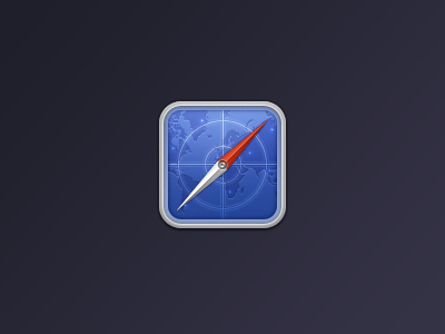 Safari icon ios needle option2 safari