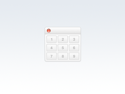 Folder Locker buttons lock mac simple ui unlock