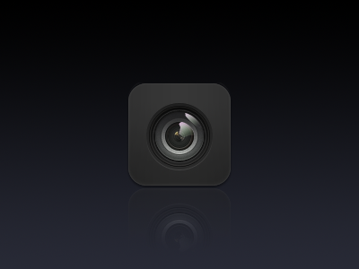 cool camera icon