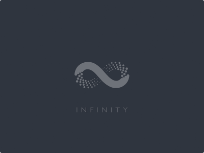 Infinity Logo circle design infinity logo shapes