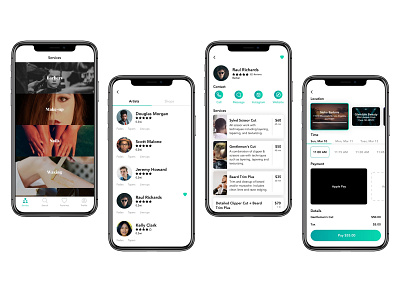 Appointment booking app design app design app designer design inspiration product designer ui ui deisgn ui design user experience design ux ux design ux ui ux ui design uxui web design