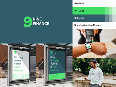 Nine Finance Branding adobe brand identity design branding design finance fintech fintech branding graphic design logo photoshop