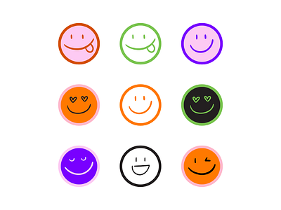 Smiley Stickers