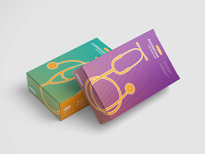 Medical Device Packaging brand branding graphic design illustration marketing medical packaging print design typography vector