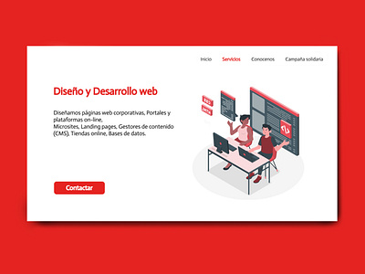 Web de ayuda branding design figma flat minimal ui design ui ux web website