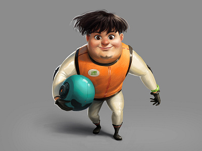 Cartoon character design