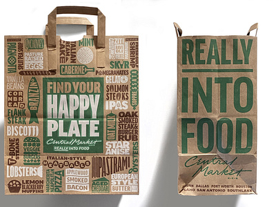 Central Market Grocery Bag