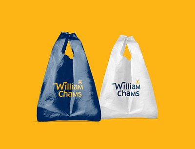 William Chams Logo Design branding colombia logo logo design logo designer logotype retail design
