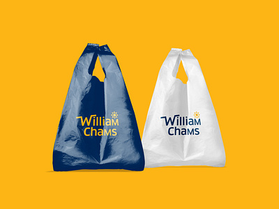 William Chams Logo Design