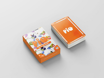 Pio - Card Game Art Concept 1