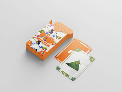 Pio - Card Game Art Concept 2 card game character design childrens illustration digital illustrations game design illustration package design packaging product design