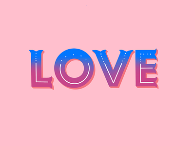 Love Typography