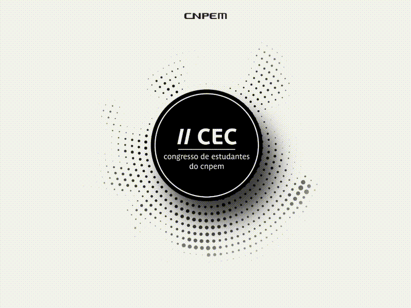 VISUAL IDENTITY | 2º Congresso de Estudantes do CNPEM branding design logo science vector