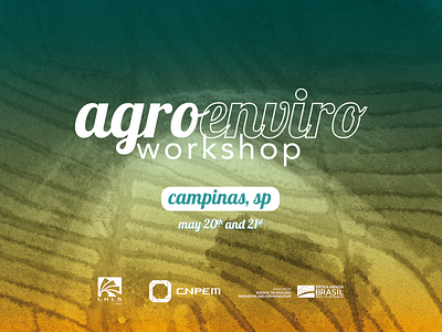 VISUAL IDENTITY | Agroenviro Workshop branding design logo science vector