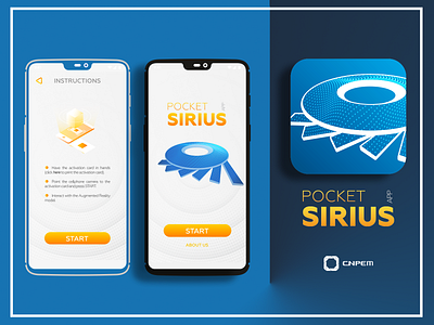 APP UI DESING | Pocket Sirius