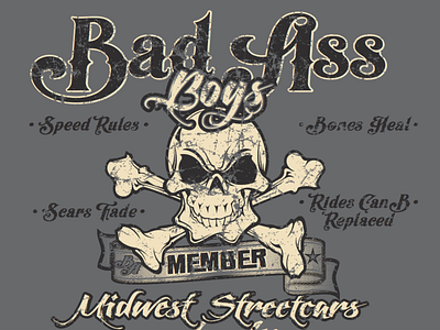 Bad.Ass.Boys Tee