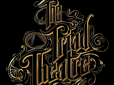 Triad Theatre Poster