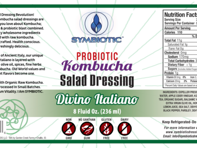 Symbiotic Divino Italiano Dressing