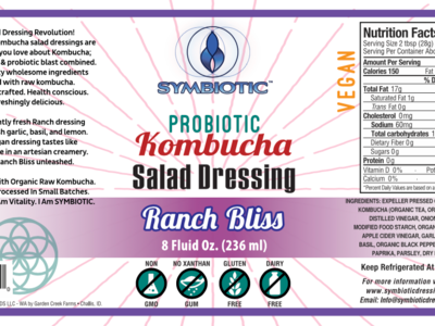 Symbiotic Ranch Bliss Dressing