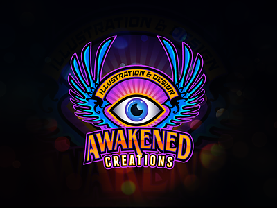 Awakenedcreations.Reboot.Logo branding logo typography vector vector illustration