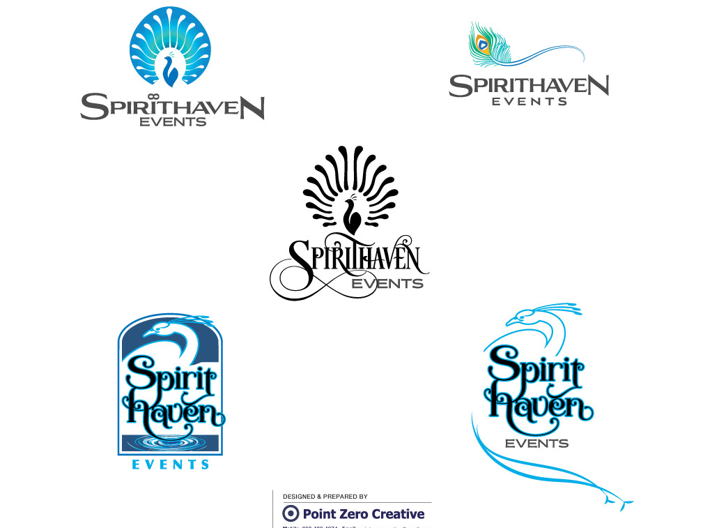 Dribbble - spirithaven.events-logos_preview_.jpg by Point Zero Creative