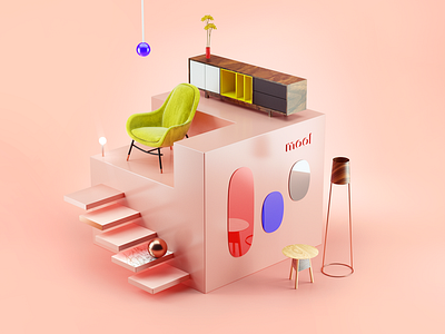 Mool Scenarios 3d art 3d illustration cinema4d design francisco cortes illustration industrial design octanerender rhino vray