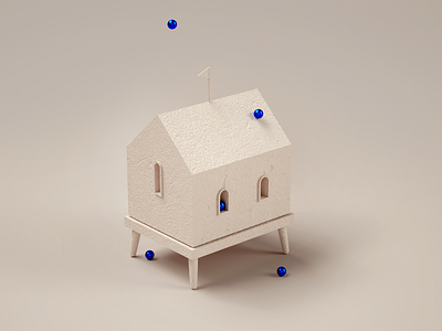 House against the rain (from "Utilitary Houses")