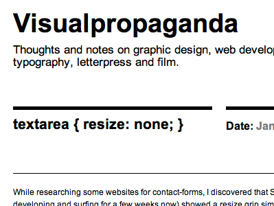 Posterous.com Theme grid helvetica posterous theme