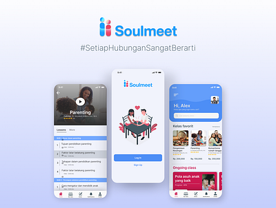 Soulmeet mobile app
