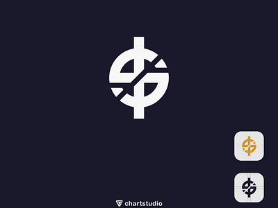 dsp logo app art branding design flat icon illustration lettery logo logo design