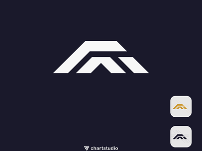 RAI logo app branding design flat icon illustration logo ui ux vector