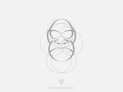 Gorilla Logo Design app branding design flat golden ratio gorilla graphic design grid logo grid sytem icon illustration line art logo logo creator logo inspiration modern pet simple vector