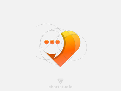 Love Chat Logo Design