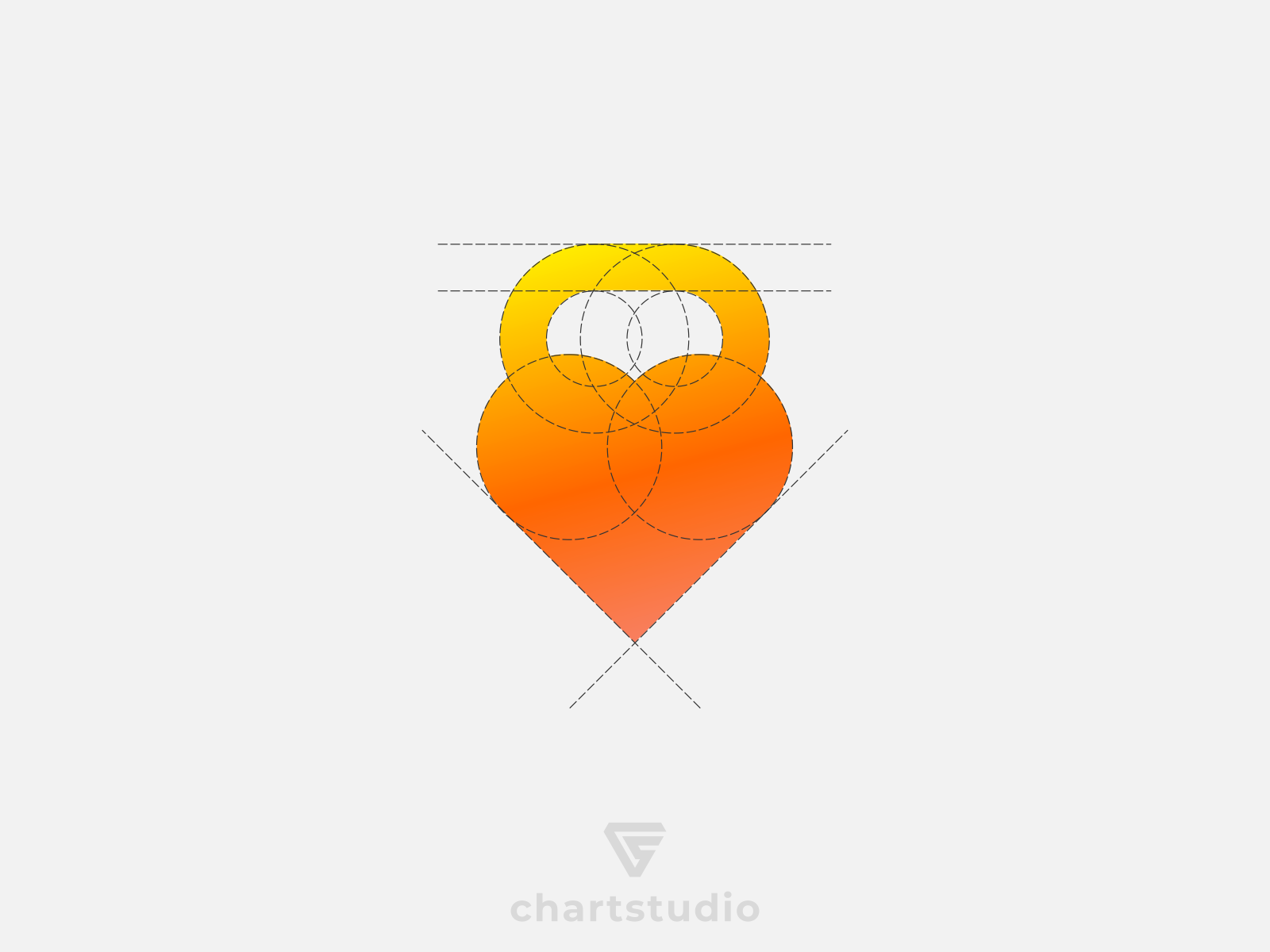 heart gym logo by chartstudio on Dribbble