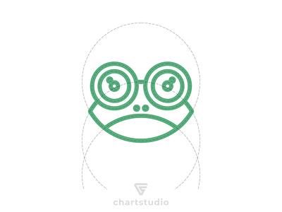 Frog Logo Design animal app awesome design branding design flat frog golden ratio grid logo icon illustration line art logo logo design mamalia need logo vector