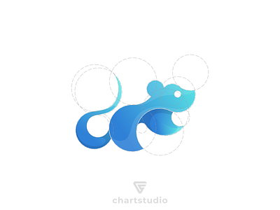 Mouse Logo Design animal app branding design flat golden ratio grid logo grid sytem icon illustration line art logo logo creator mouse pet vector