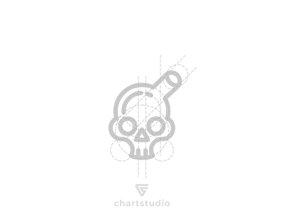 Deathlab Logo Design