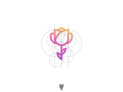 Roses Logo Design