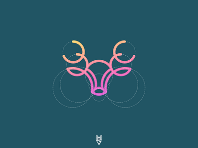 Deer Logo design