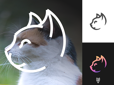 Cat Logo Design