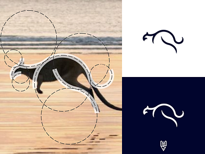 Kangaroo Logo Design