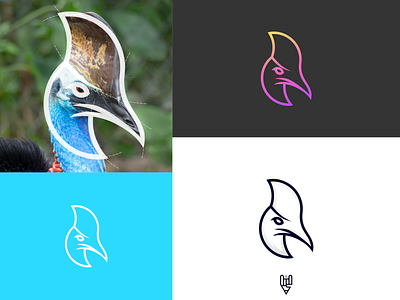 Bird Logo Design app branding design flat golden ratio grid logo icon illustration line art logo ui ux vector